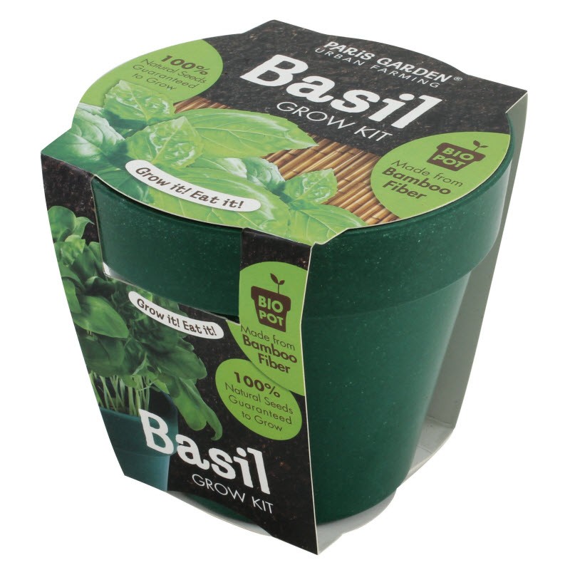 Health Collection Bio Pots Basil FreshZone