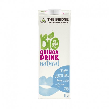 The Bridge Bio Quinoa Drink (Natural)