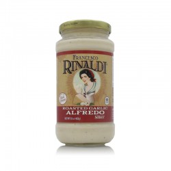 Francesco Rinaldi Alfredo Roasted Garlic Pasta Sauce