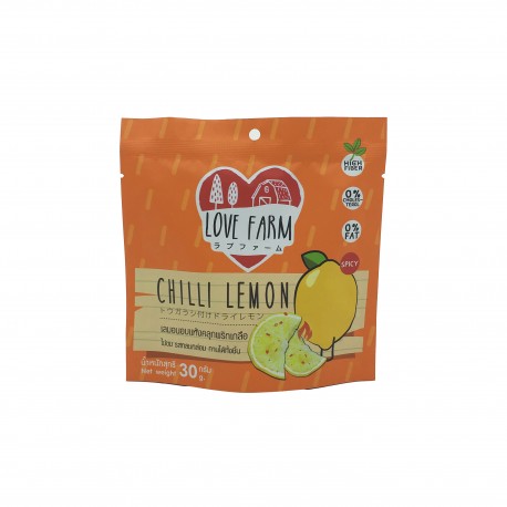 Love Farm Dried Chilli Lemon