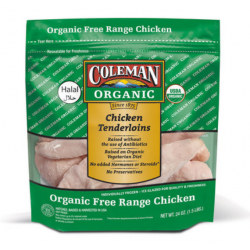 Coleman Organic IF Boneless Skinless Chicken Tender