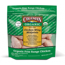 Coleman Organic IF  Wing Mid Joint (1.5Lbs)