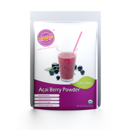 Organic Acai Berry Powder 