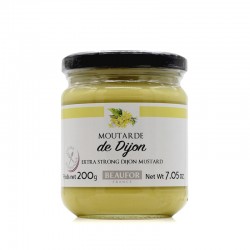 "Beaufor" Dijon Mustard in glass jar
