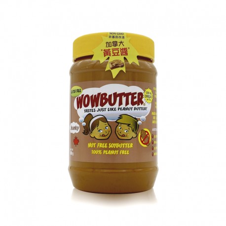 Wowbutter Soy Butter(Chunky) - By Non-GMO Canadian Soybean