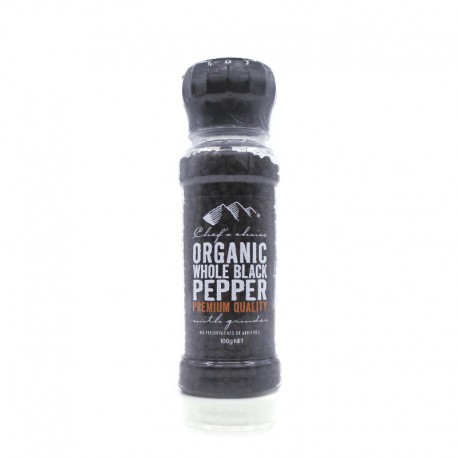 Australia Organic Black Pepper with Grinder (110G)