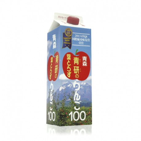 日本青森縣蘋果汁  (1000毫升)